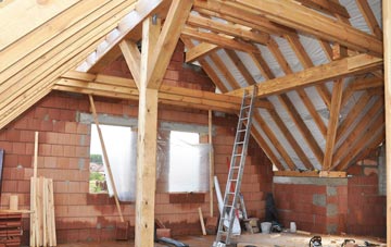 Toton attic trusses