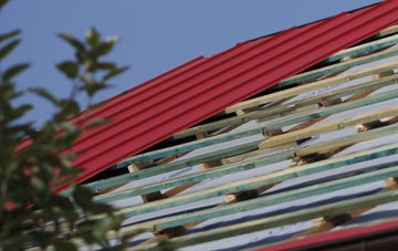 Toton corrugated roofing costs