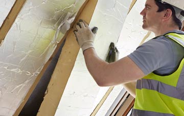 Toton loft insulation