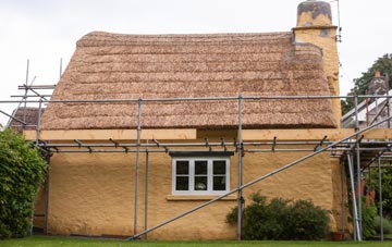 Toton thatch roofing costs